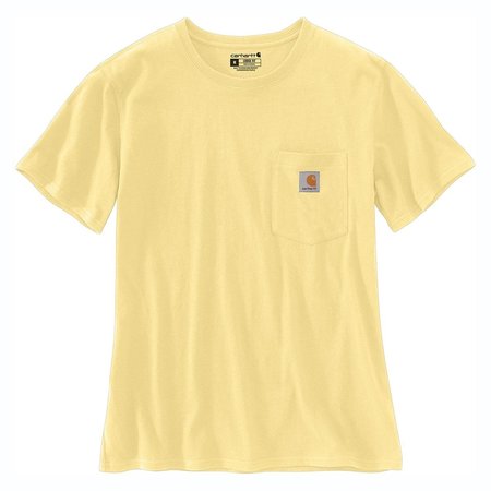CARHARTT WMNS WK87 Wrkwr Pocket T-Shirt Lmtd Tm Colors 103067-Y24 REG S